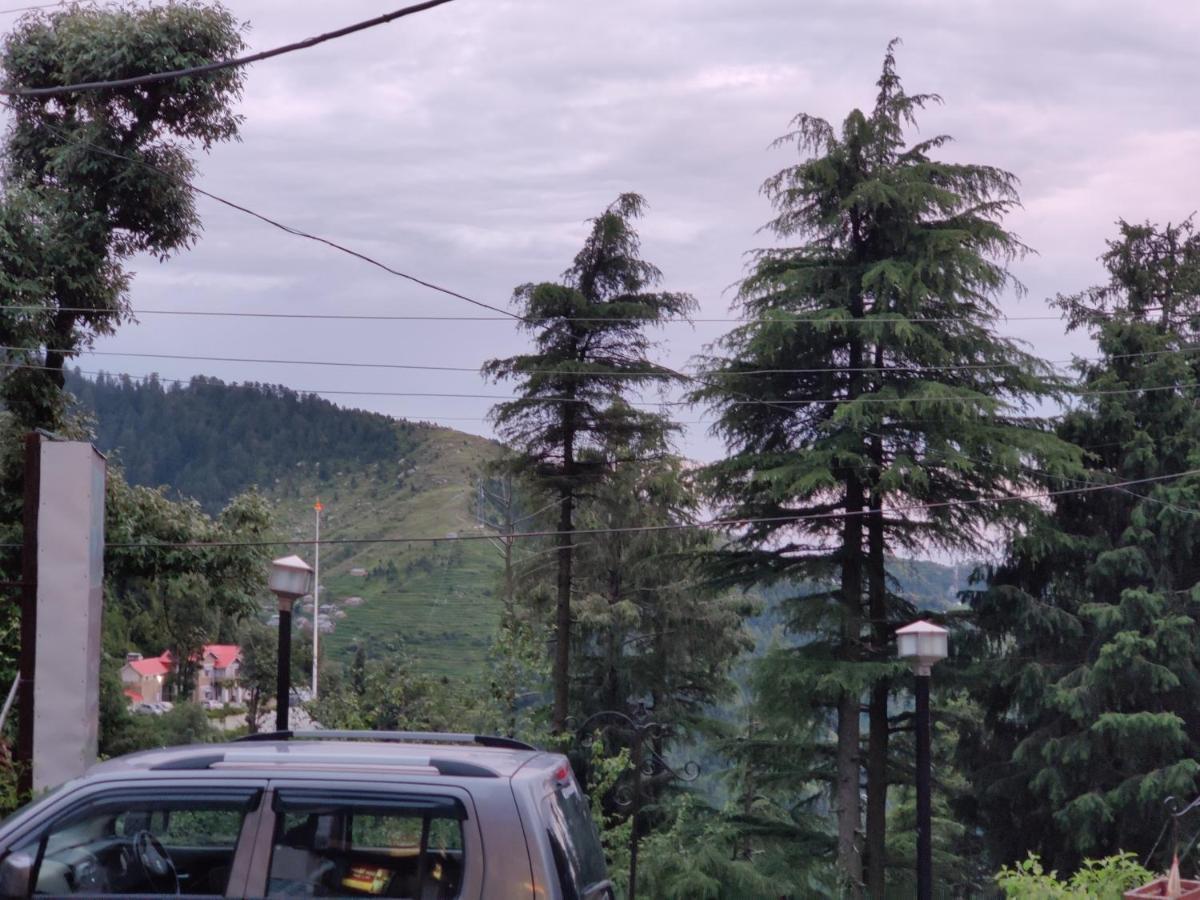 Grace Mount Hotel Dalhousie Exterior foto