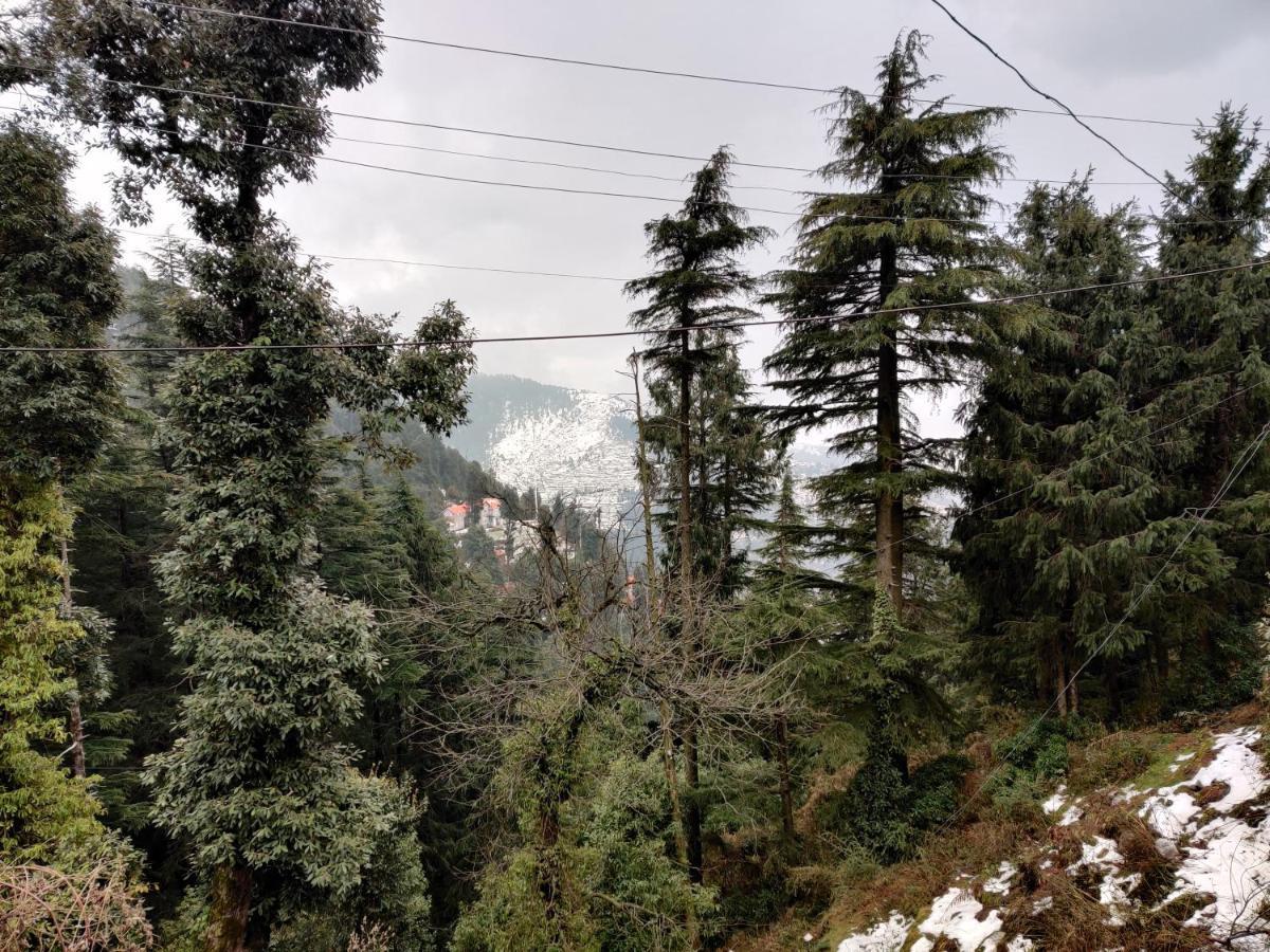 Grace Mount Hotel Dalhousie Exterior foto
