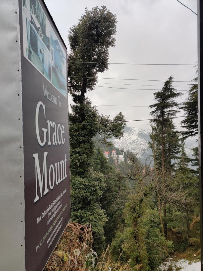 Grace Mount Hotel Dalhousie Exterior foto