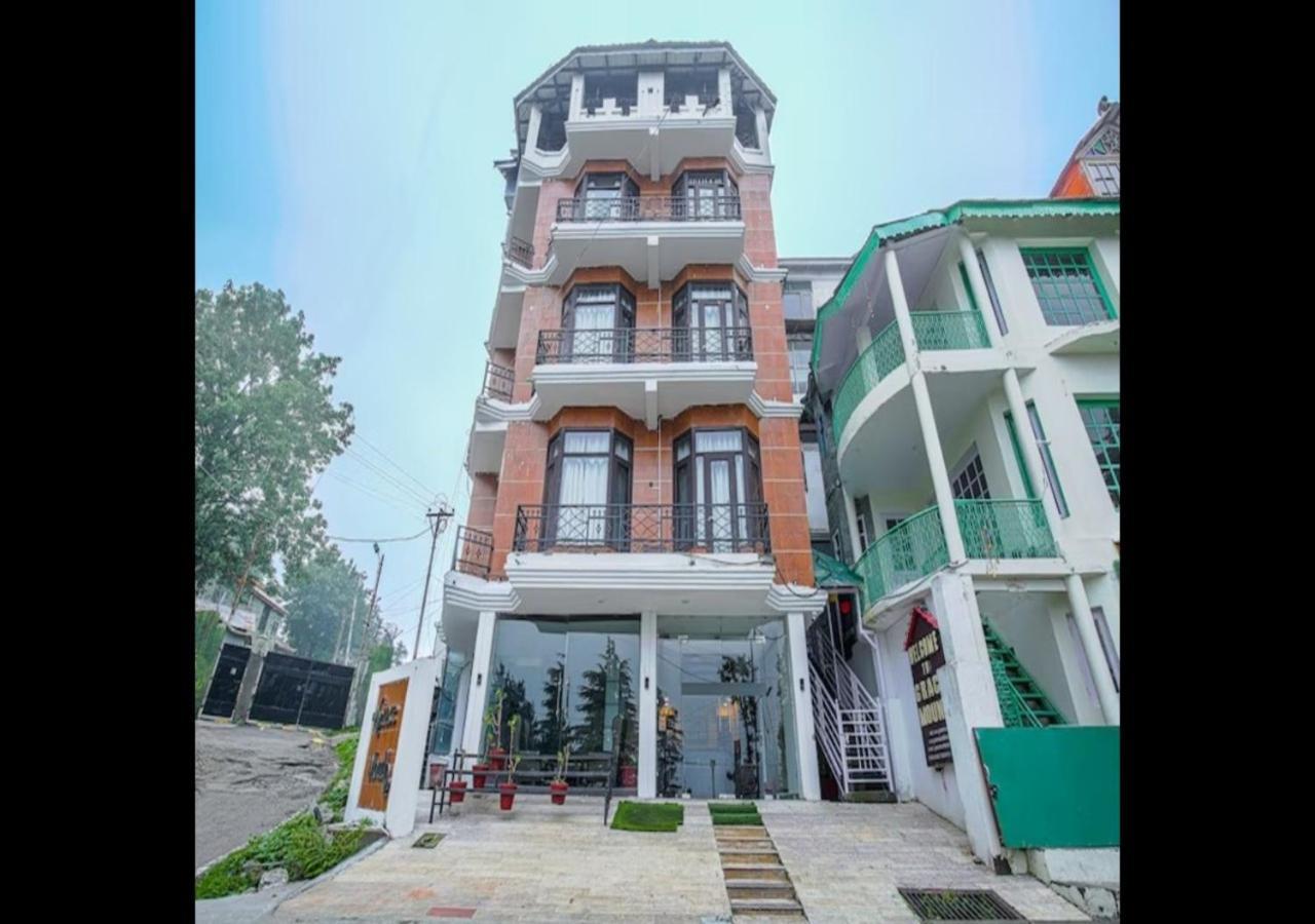 Grace Mount Hotel Dalhousie Exterior foto